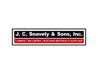 J. C. Snavely & Sons, Inc. logo design by Lavina