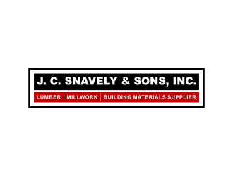 J. C. Snavely & Sons, Inc. logo design by Lavina