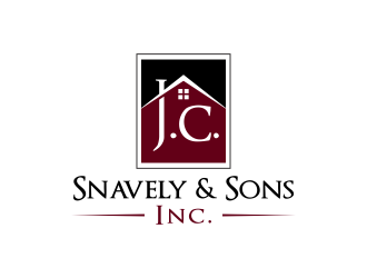 J. C. Snavely & Sons, Inc. logo design by akhi