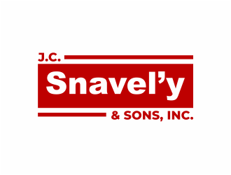 J. C. Snavely & Sons, Inc. logo design by mutafailan