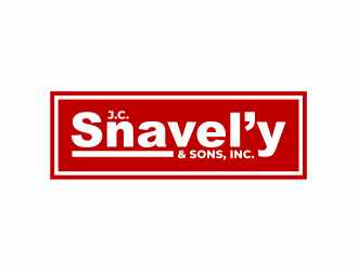 J. C. Snavely & Sons, Inc. logo design by mutafailan