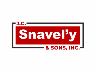 J. C. Snavely & Sons, Inc. logo design by mutafailan