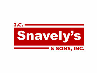 J. C. Snavely & Sons, Inc. logo design by mutafailan