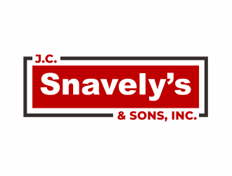 J. C. Snavely & Sons, Inc. logo design by mutafailan