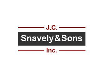 J. C. Snavely & Sons, Inc. logo design by Gravity