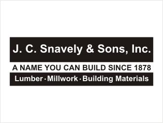 J. C. Snavely & Sons, Inc. logo design by bunda_shaquilla