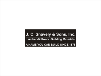 J. C. Snavely & Sons, Inc. logo design by bunda_shaquilla