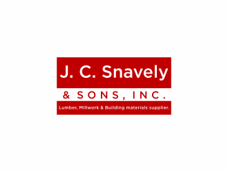 J. C. Snavely & Sons, Inc. logo design by Franky.