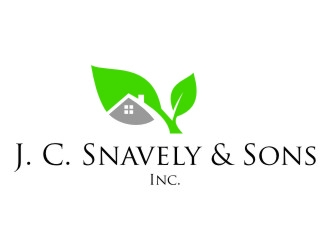 J. C. Snavely & Sons, Inc. logo design by jetzu