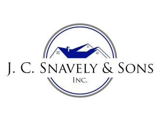 J. C. Snavely & Sons, Inc. logo design by jetzu