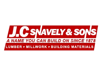 J. C. Snavely & Sons, Inc. logo design by art-design