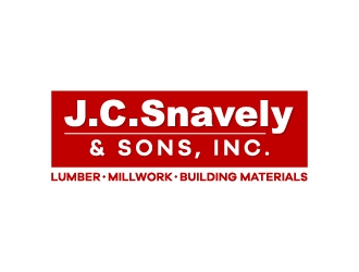 J. C. Snavely & Sons, Inc. logo design by LogOExperT