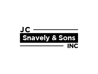 J. C. Snavely & Sons, Inc. logo design by tukangngaret