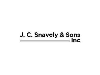 J. C. Snavely & Sons, Inc. logo design by tukangngaret