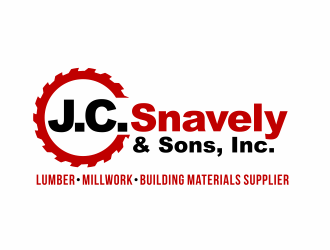 J. C. Snavely & Sons, Inc. logo design by agus