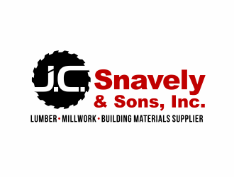 J. C. Snavely & Sons, Inc. logo design by agus