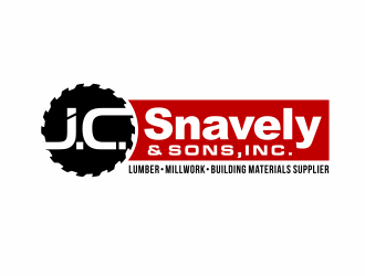 J. C. Snavely & Sons, Inc. logo design by agus