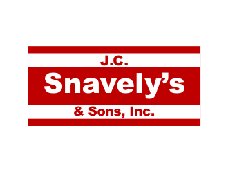 J. C. Snavely & Sons, Inc. logo design by Girly