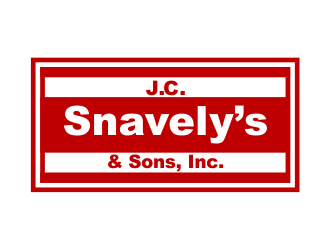 J. C. Snavely & Sons, Inc. logo design by Girly