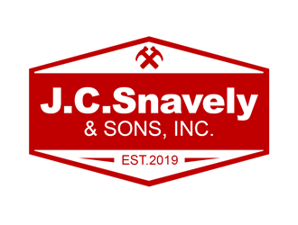 J. C. Snavely & Sons, Inc. logo design by kunejo