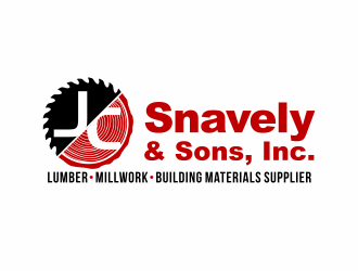 J. C. Snavely & Sons, Inc. logo design by agus