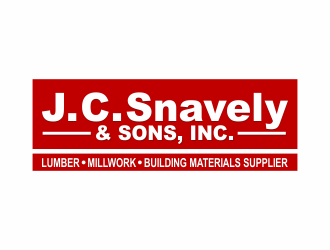 J. C. Snavely & Sons, Inc. logo design by agus