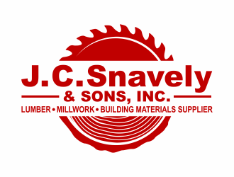 J. C. Snavely & Sons, Inc. logo design by agus