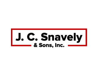 J. C. Snavely & Sons, Inc. logo design by akilis13