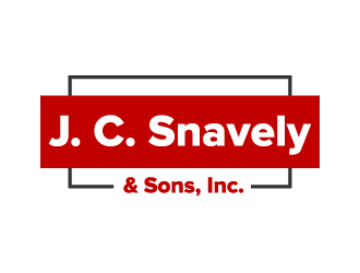 J. C. Snavely & Sons, Inc. logo design by akilis13