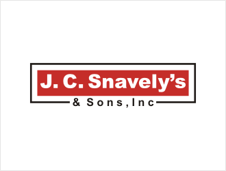 J. C. Snavely & Sons, Inc. logo design by bunda_shaquilla