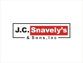 J. C. Snavely & Sons, Inc. logo design by bunda_shaquilla