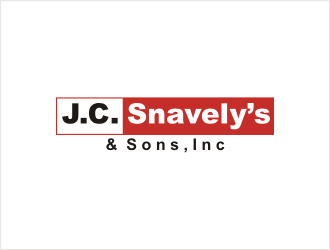 J. C. Snavely & Sons, Inc. logo design by bunda_shaquilla