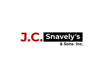 J. C. Snavely & Sons, Inc. logo design by sheilavalencia