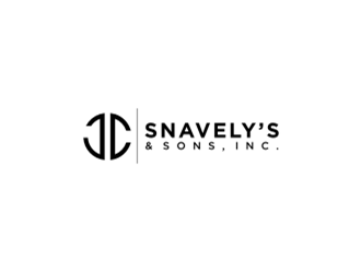 J. C. Snavely & Sons, Inc. logo design by sheilavalencia