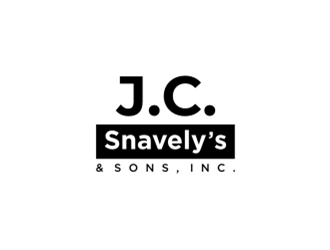 J. C. Snavely & Sons, Inc. logo design by sheilavalencia