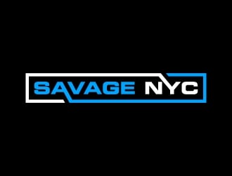 SAVAGE NYC logo design by BrainStorming