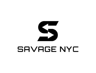 SAVAGE NYC logo design by BrainStorming