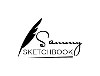 Sammy Sketchbook logo design by tukangngaret