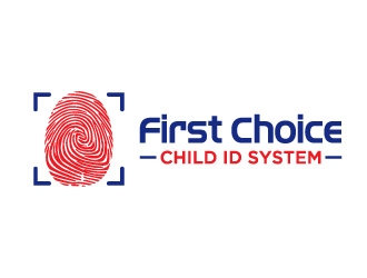 First Choice Child ID System logo design by ORPiXELSTUDIOS