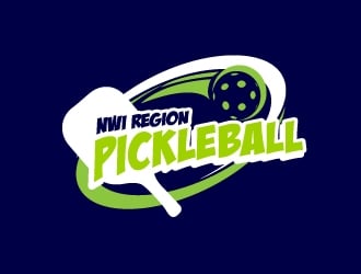 NWI Region Pickleball logo design by jaize