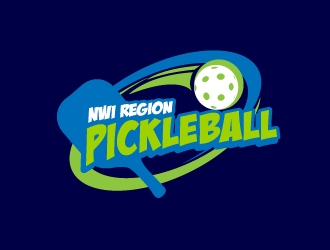 NWI Region Pickleball logo design by jaize