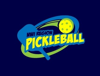 NWI Region Pickleball logo design by jaize