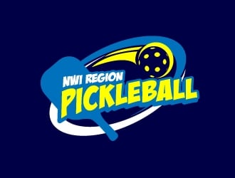 NWI Region Pickleball logo design by jaize