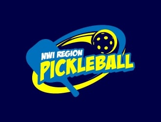 NWI Region Pickleball logo design by jaize