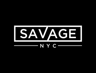 SAVAGE NYC logo design by afra_art