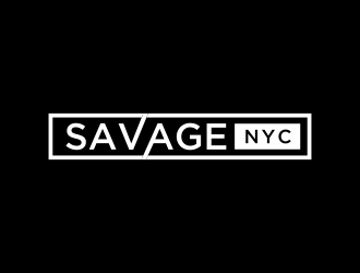 SAVAGE NYC logo design by afra_art