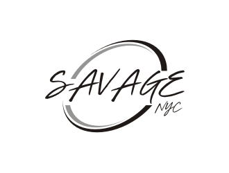 SAVAGE NYC logo design by Zeratu