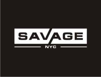 SAVAGE NYC logo design by sabyan