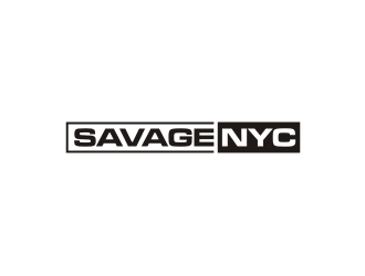 SAVAGE NYC logo design by Zeratu