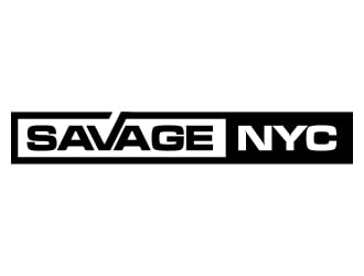 SAVAGE NYC logo design by rizuki
